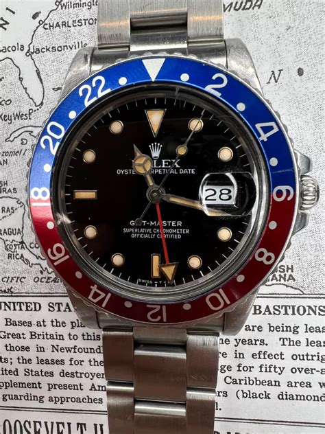 rolex horloge pepsi